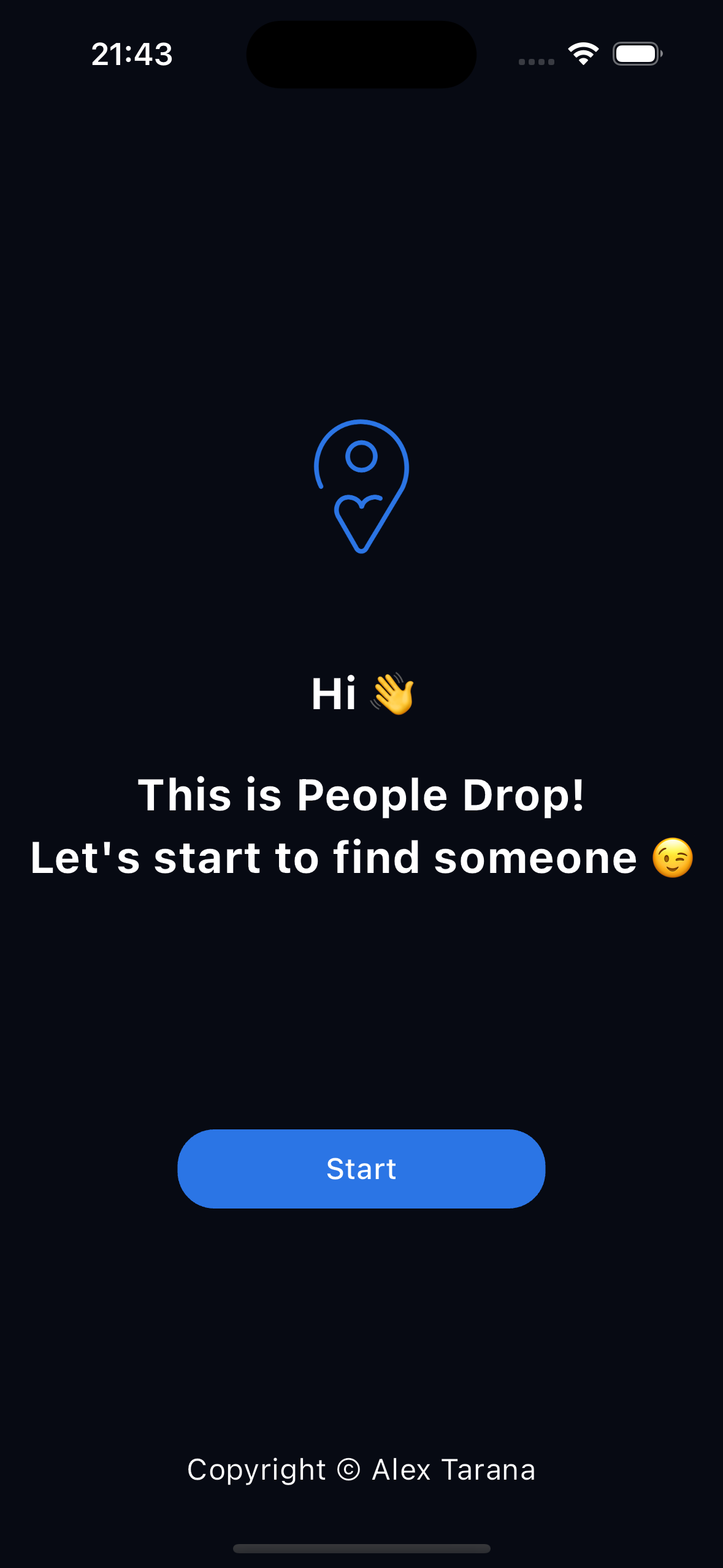 PeopleDrop screenshot 1